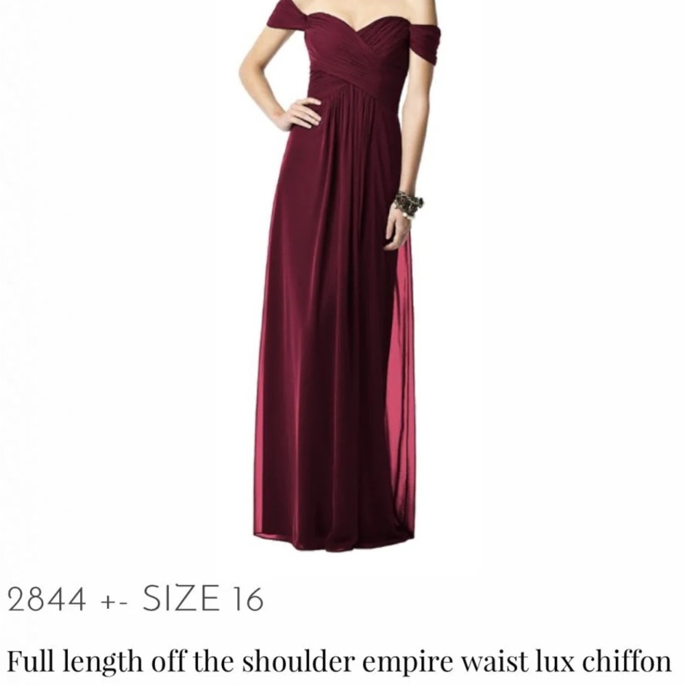 Bridesmaid dress